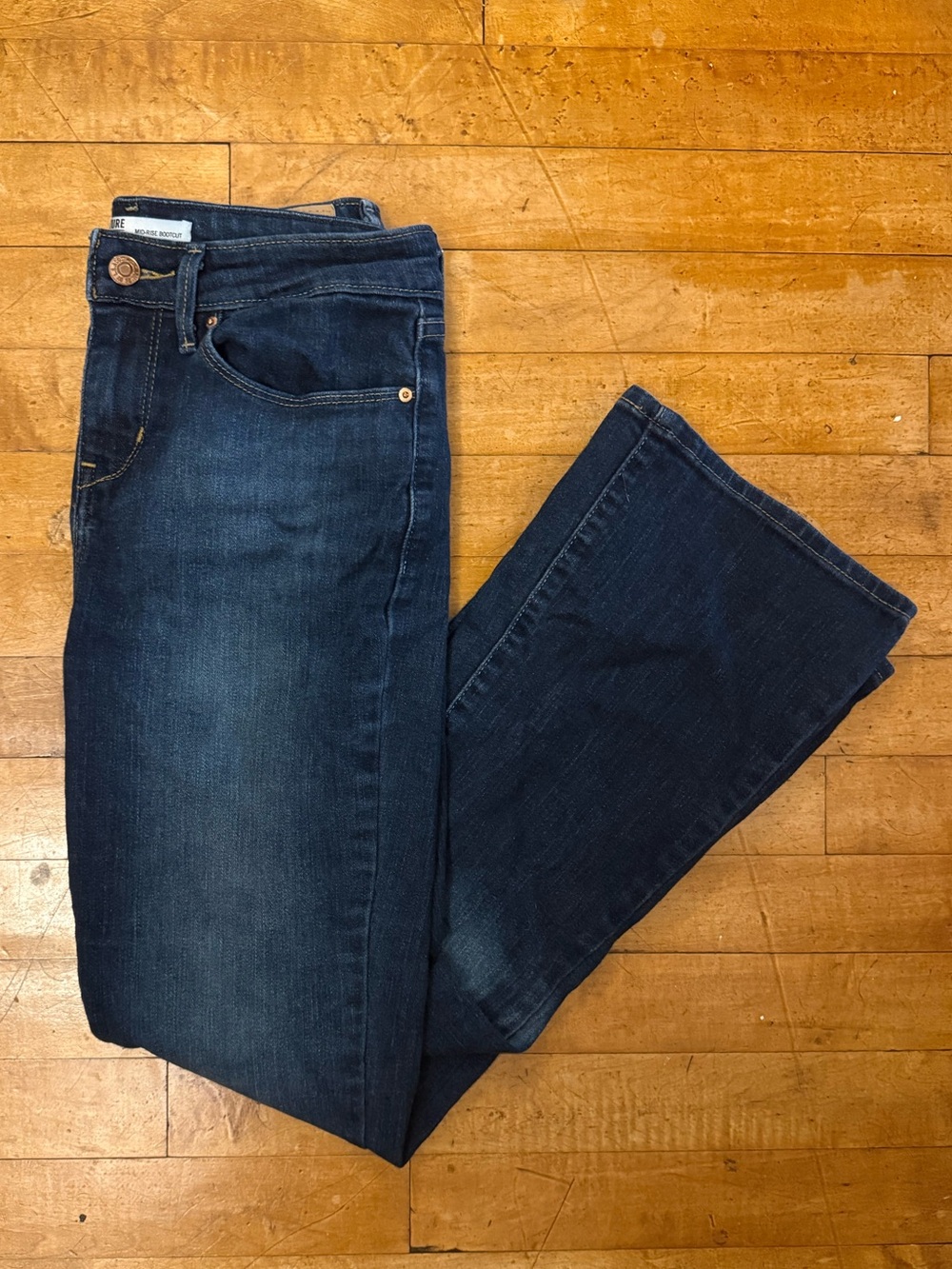 Levi’s Classic Dark Blue Women’s Jeans - Bootcut